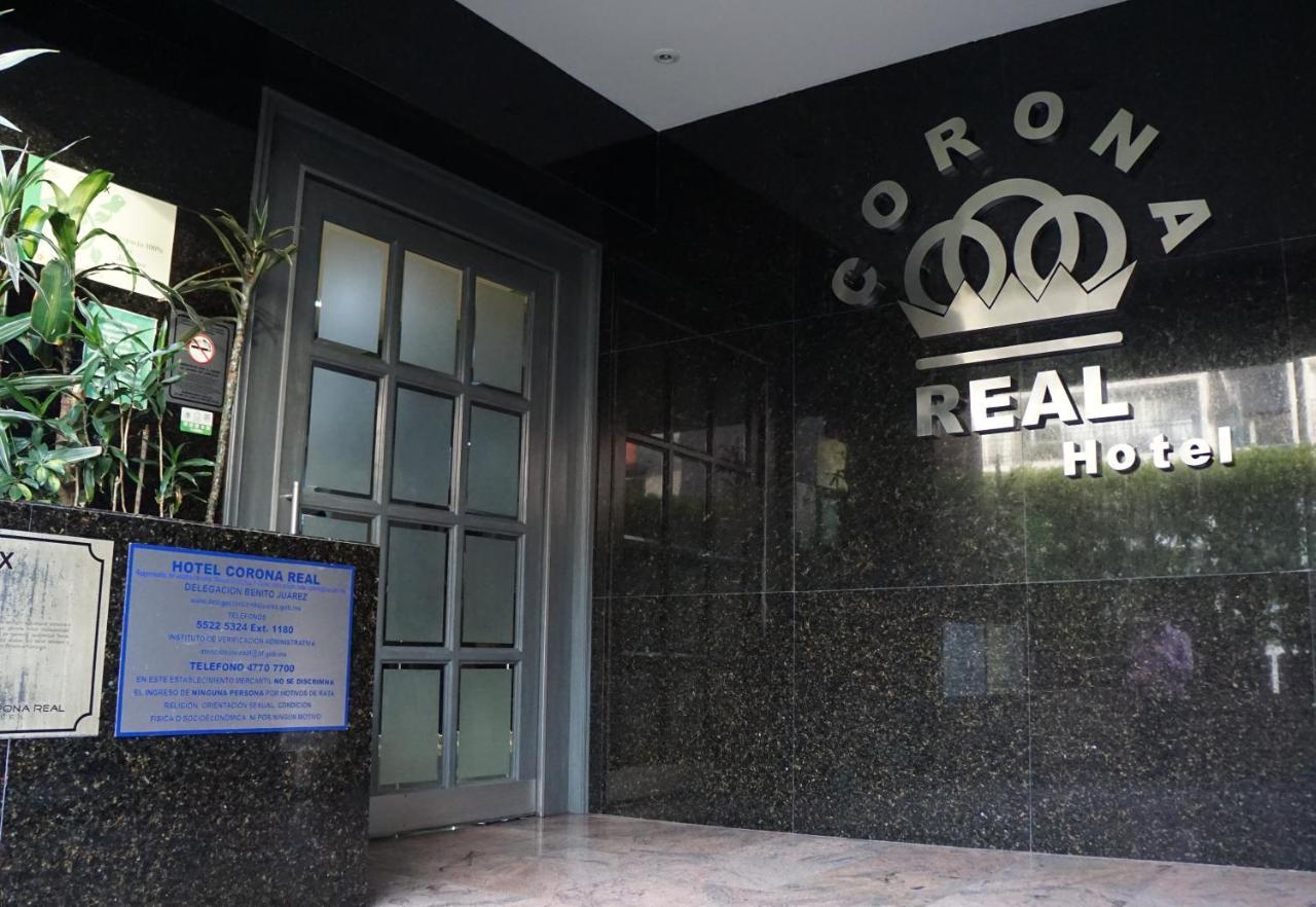 Hotel Corona Real Mexico City Exteriör bild