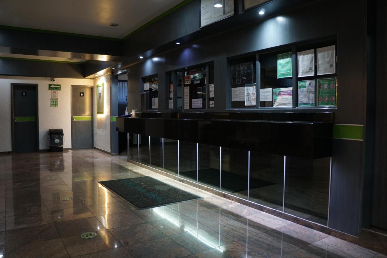 Hotel Corona Real Mexico City Exteriör bild