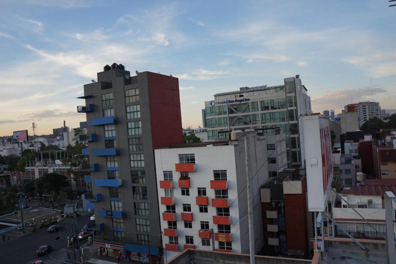 Hotel Corona Real Mexico City Exteriör bild