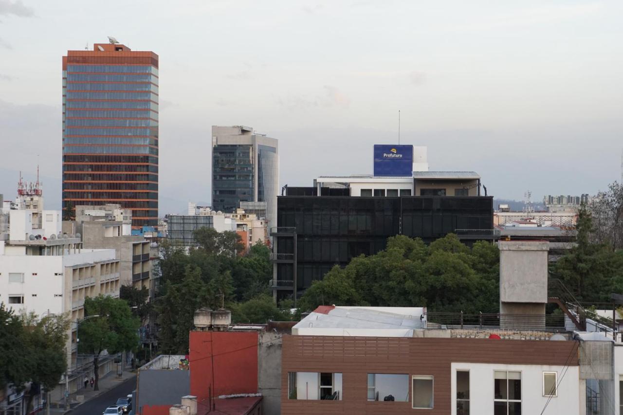 Hotel Corona Real Mexico City Exteriör bild