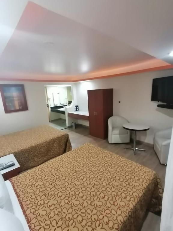 Hotel Corona Real Mexico City Exteriör bild